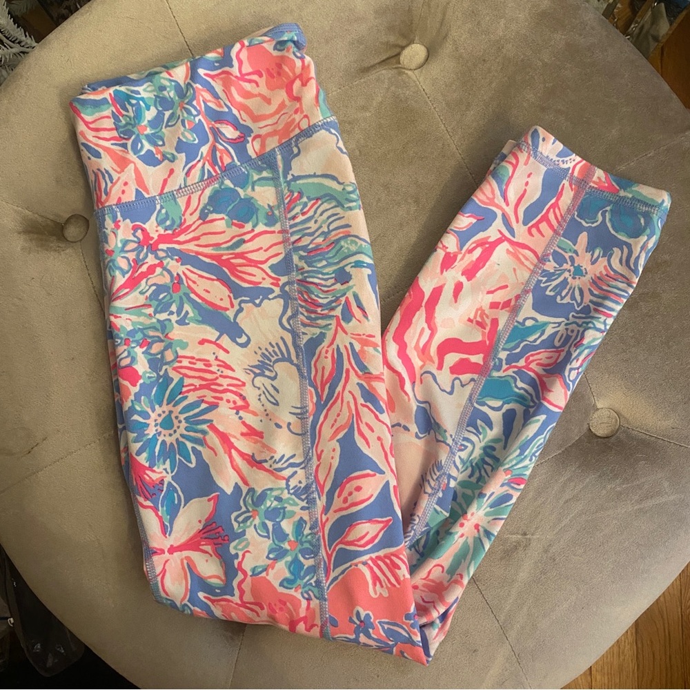 NEW WITHOUT TAGS Lilly Pulitzer Patterned Leggings
